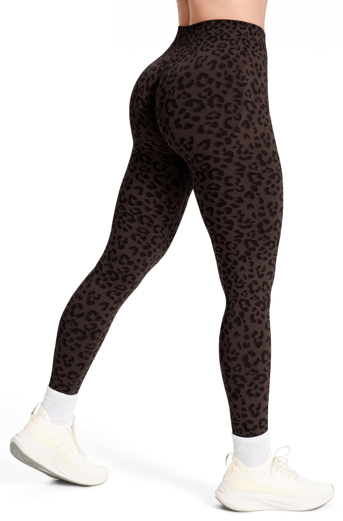 JOYSPELS Scrunch Butt Leggings Damen, High Waist Booty Lifting Po Push Up Gym Sporthose Seamless