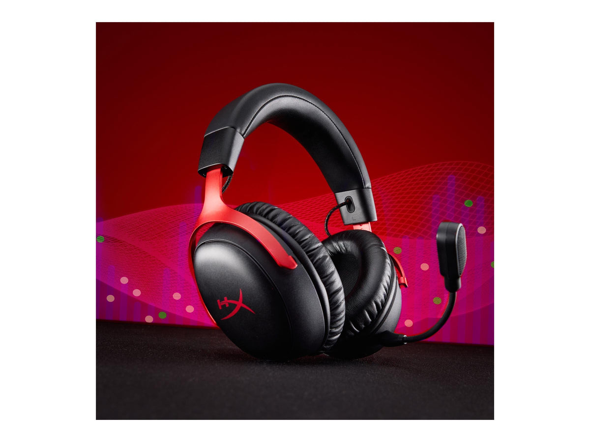 HyperX Cloud III – Kabelgebundenes Gaming-Headset