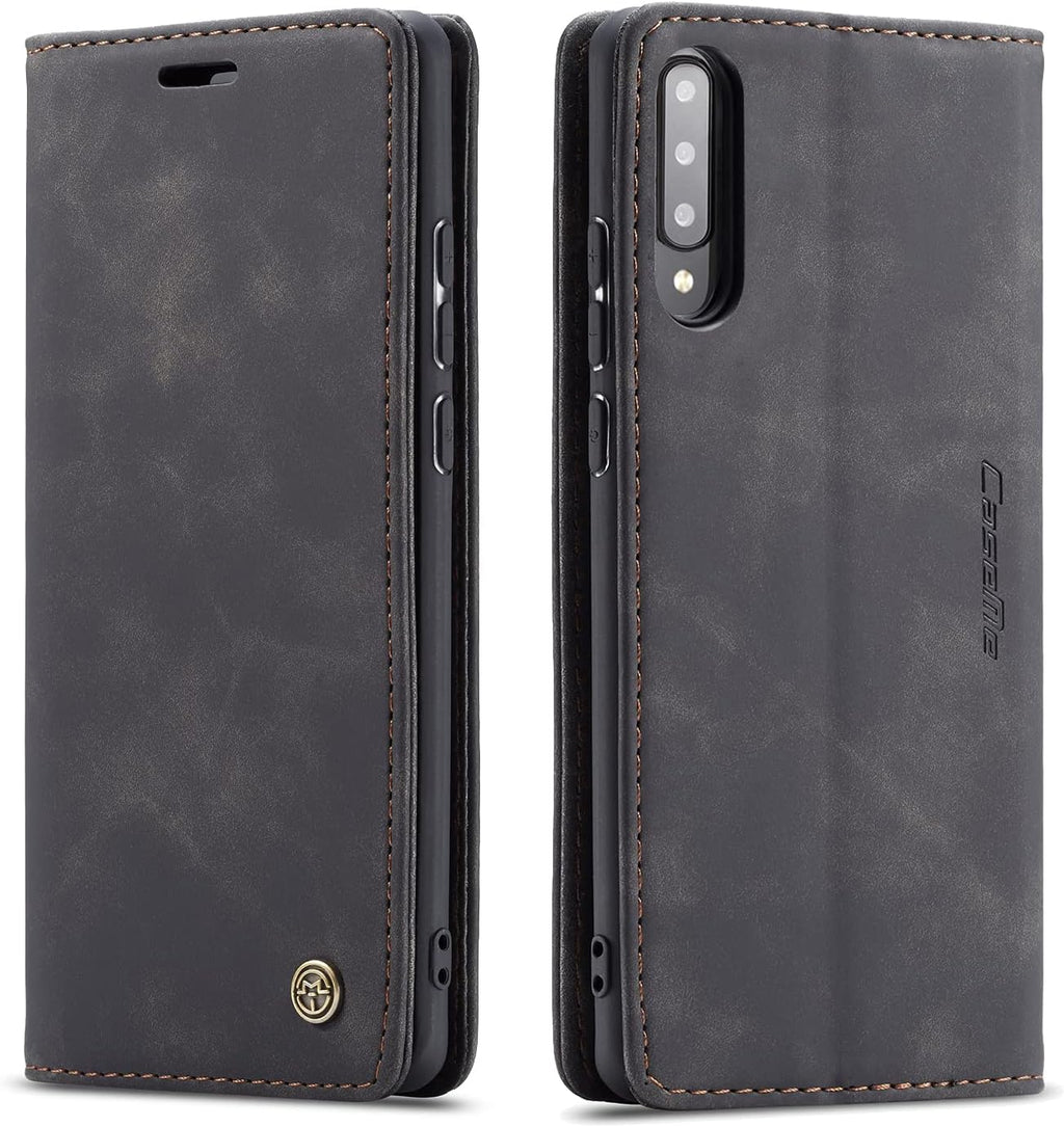 Handyhülle für Honor Magic 6 Pro hülle Premium PU klapphülle RFID Lederhülle Faltbare Schutzhülle Kartenfach Standfunktion Handytasche hülle Honor Magic 6 Pro 5G - Schwarz