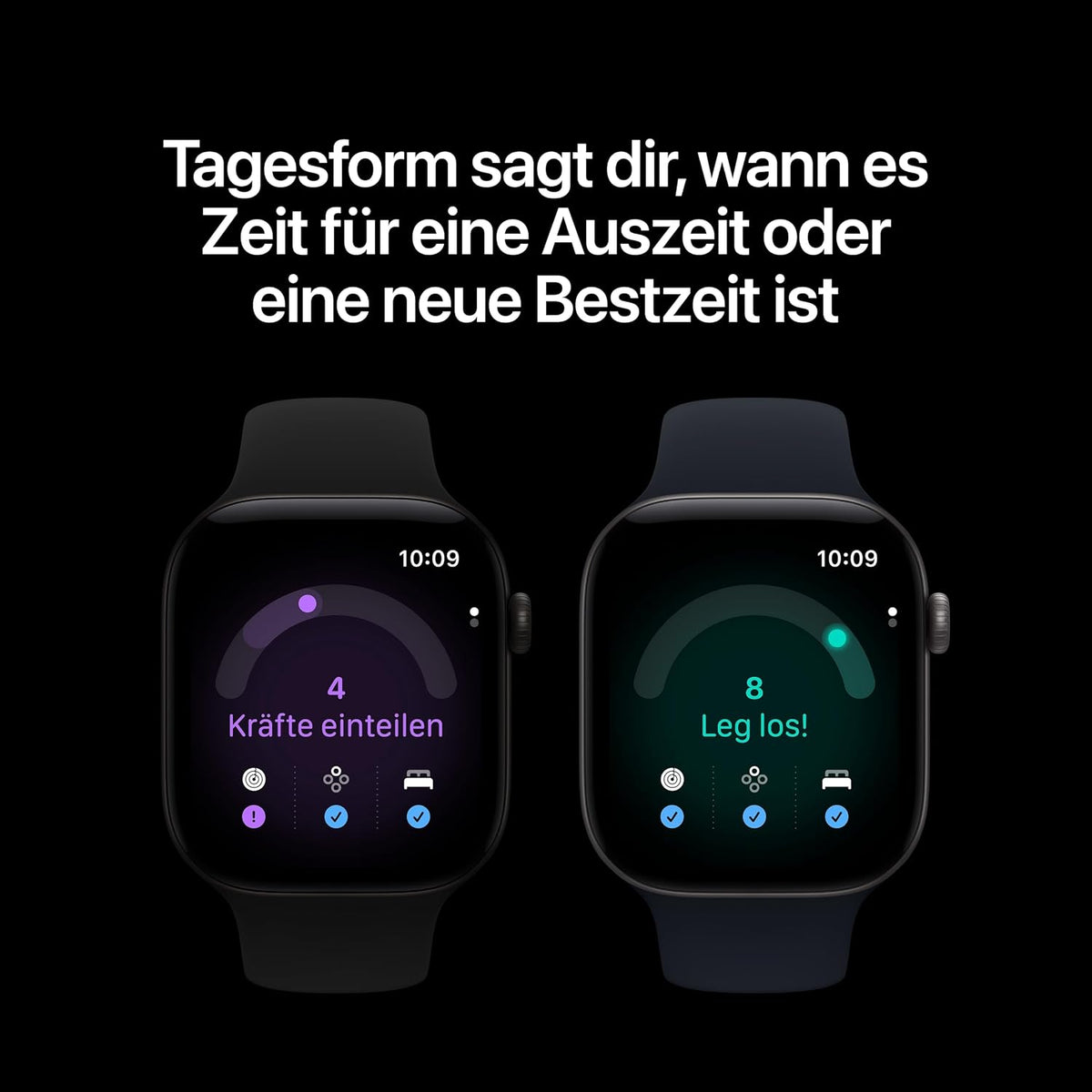 Apple Watch Series 12 GPS, 42 mm Aluminiumgehäuse Dunkelbronze