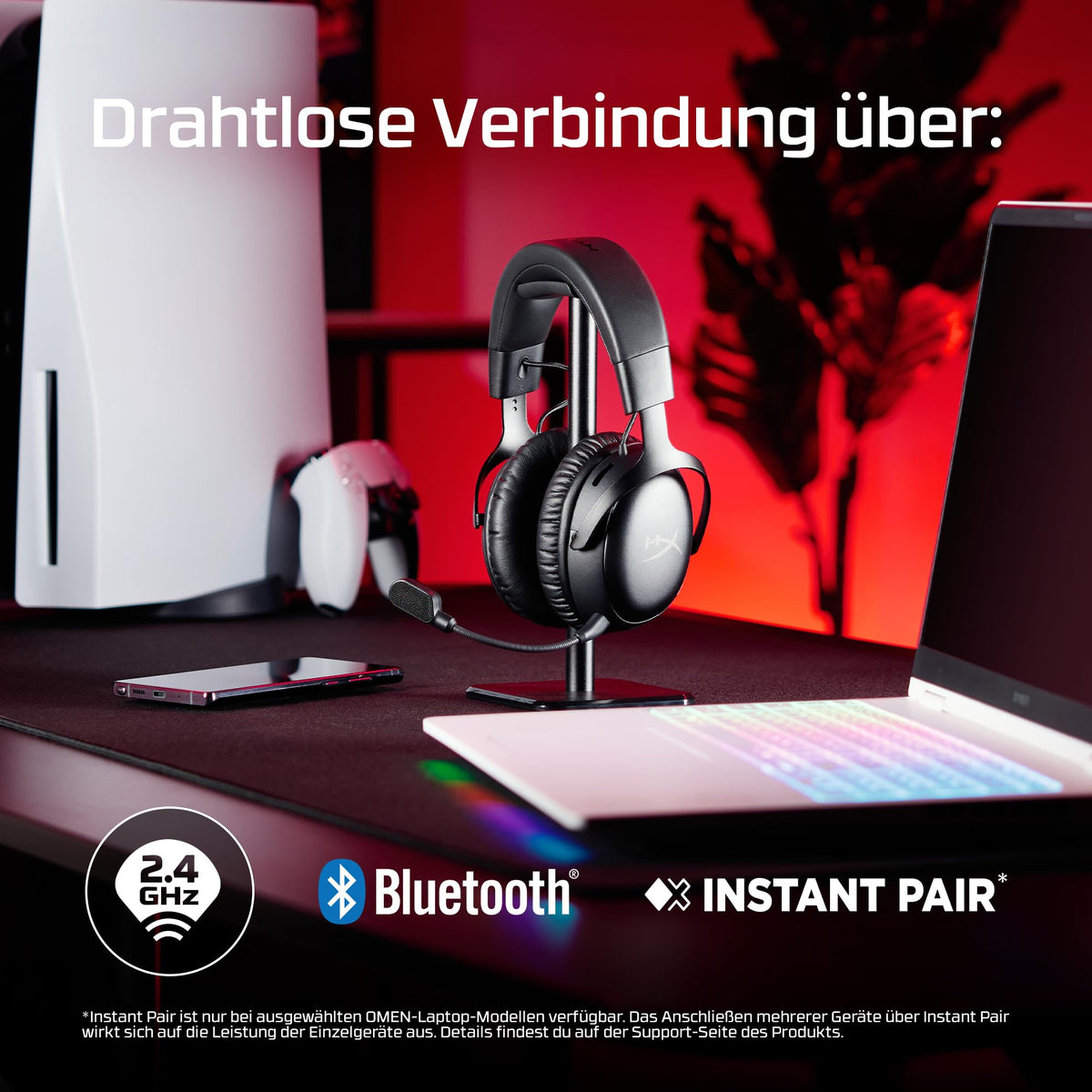 HyperX Cloud III – Kabelgebundenes Gaming-Headset