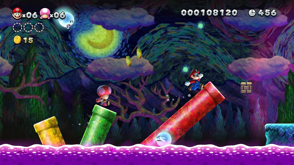 Nintendo New Super Mario Bros. U Deluxe - [Nintendo Switch]