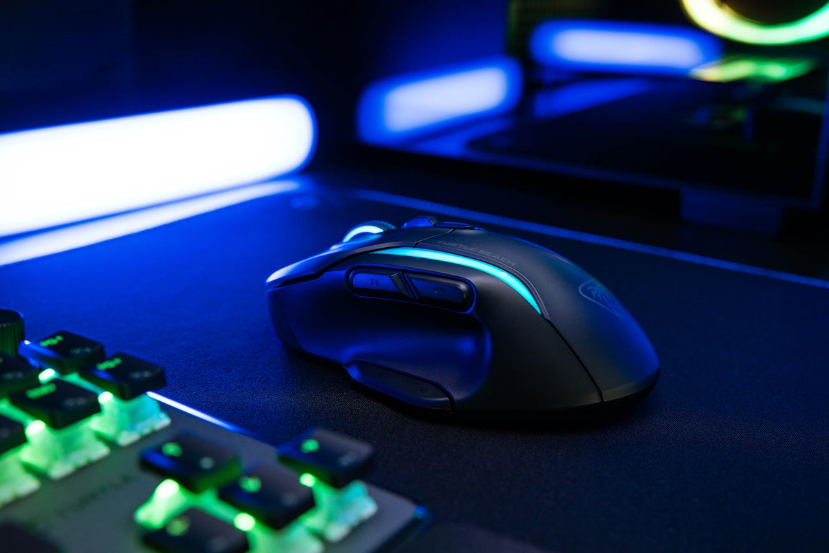 Turtle Beach Kone II ergonomische RGB-PC-Gaming-Maus mit Kabel