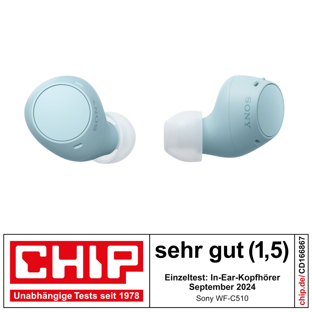 Sony WF-C510 Kabellose Kopfhörer