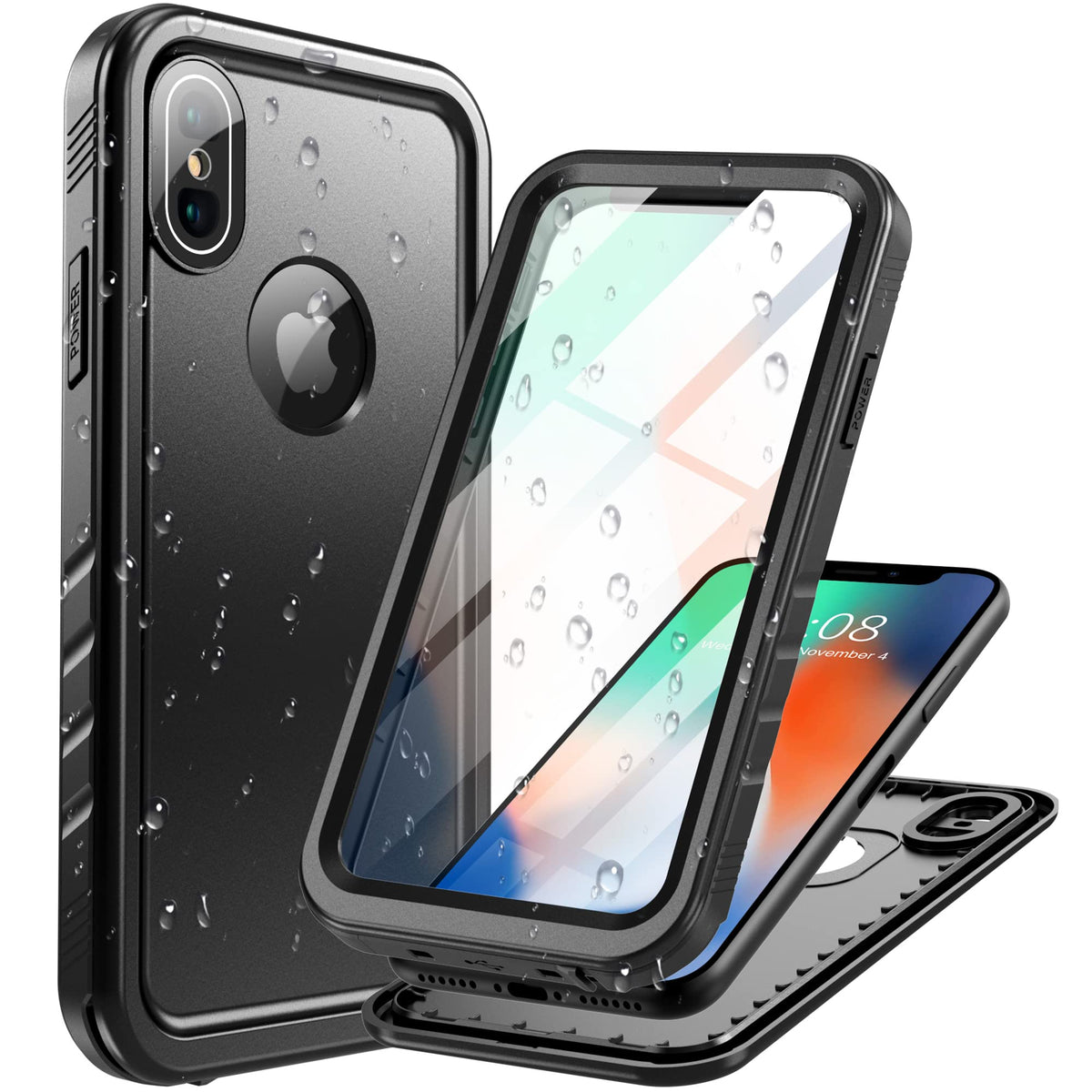 Cozycase TOP Militärschutz wasserdichte 360 Hülle Für iPhone 17 18 Pro Max