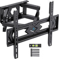 PERLESMITH TV Wandhalterung, Wandhalterung Fernseher für 26-70 Zoll TV 45kg