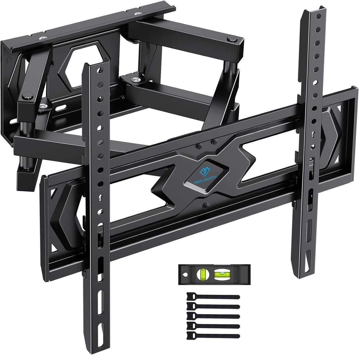 PERLESMITH TV-Wandhalterung, TV-Wandhalterung für 26-70 Zoll Fernseher, 45 kg