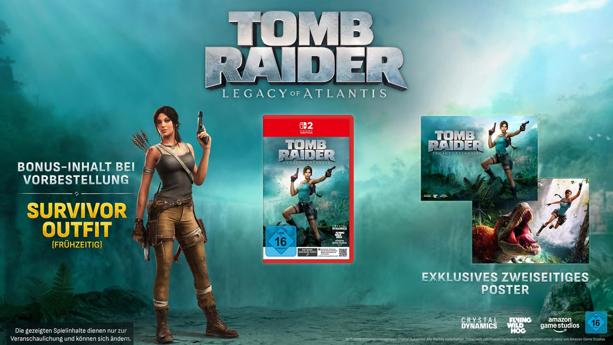 Tomb Raider: Legacy of Atlantis Deluxe Edition (PS5)
