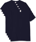 Fruit of the Loom Men's T-Shirt Iconic Tee, Lightweight Ringspun Tee, 5 Pack