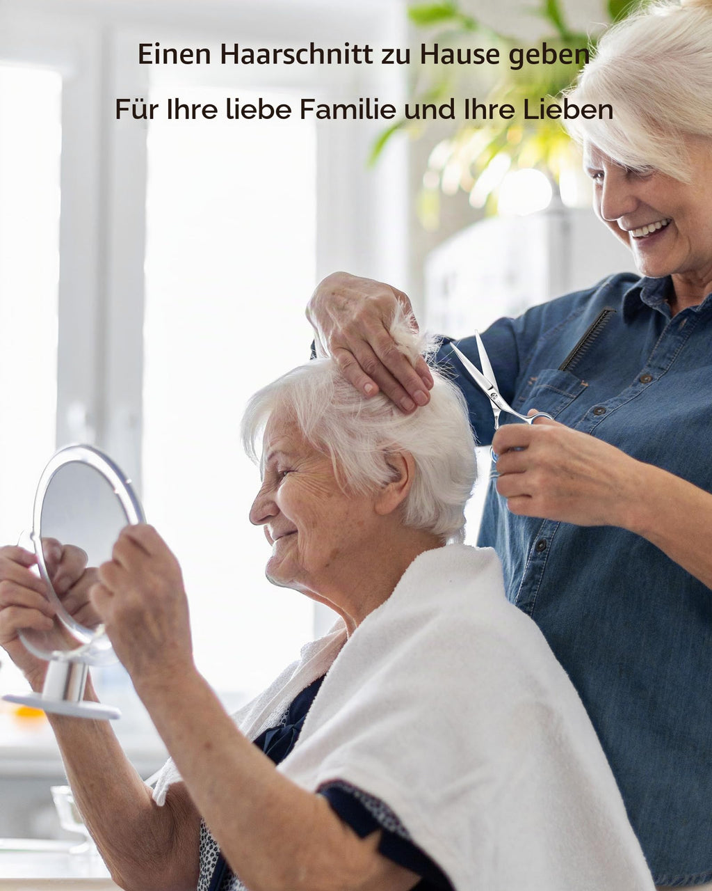 Haarschere Scharfe Friseurschere ULG 6.5 Zoll Präziser Schnitt Haarschnitt japanischer rostfrei edelstahl Rasiermesserscharf Effilierscheren