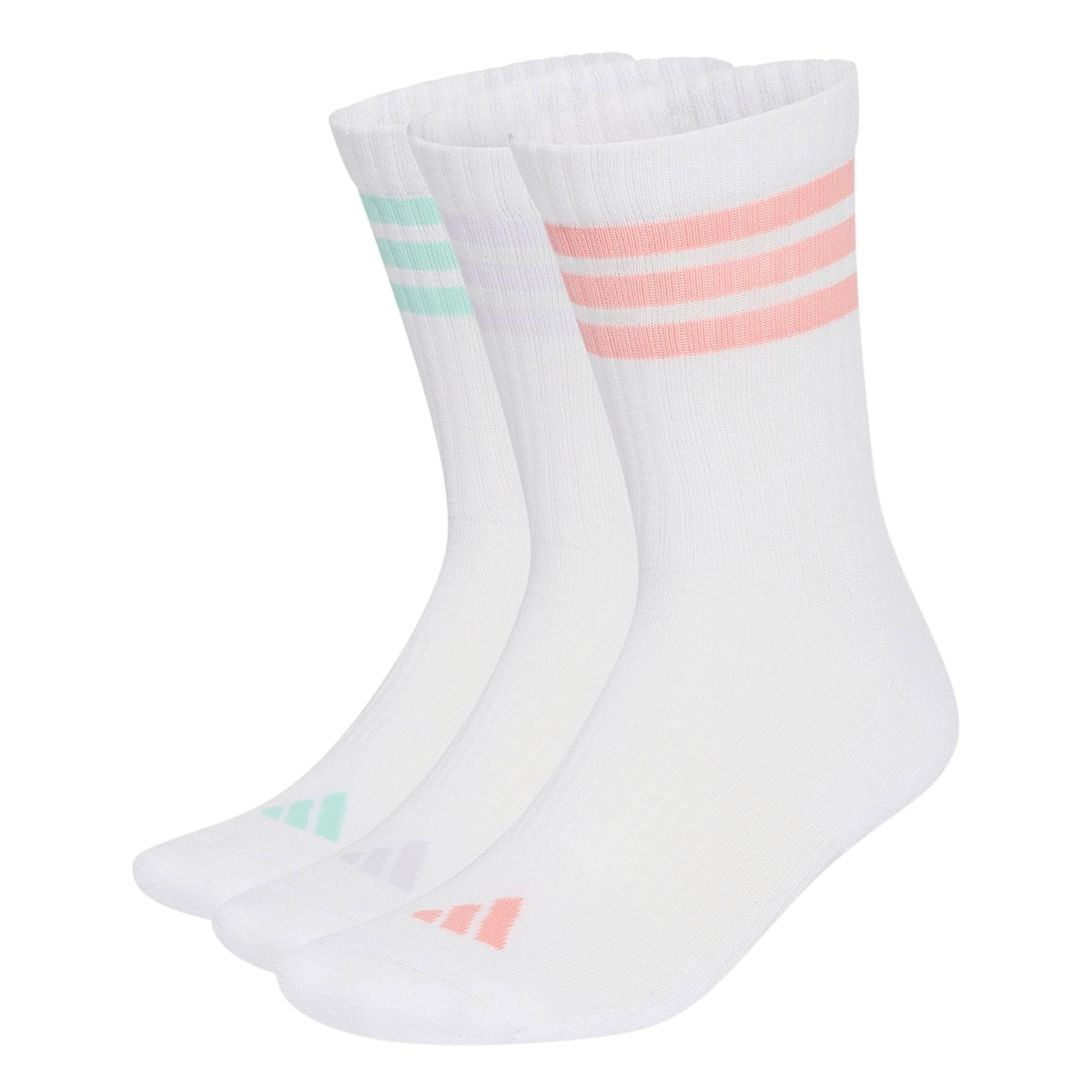 adidas Unisex 3stripes Cushioned Sportswear Crew Socks 3 Pair Pack Socken