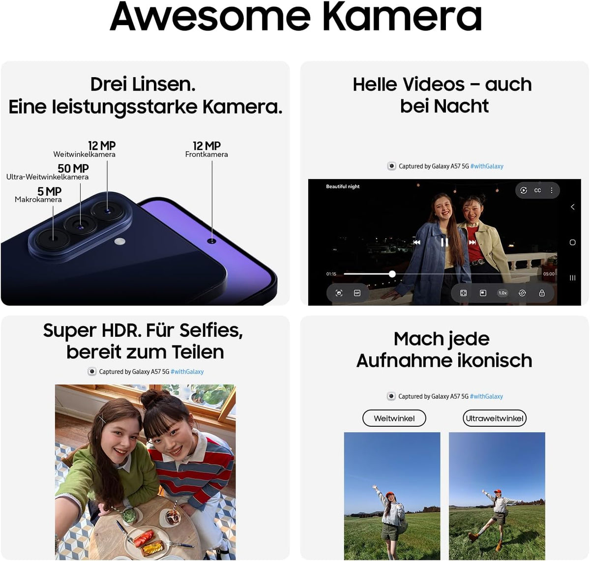 Samsung Galaxy A57 5G