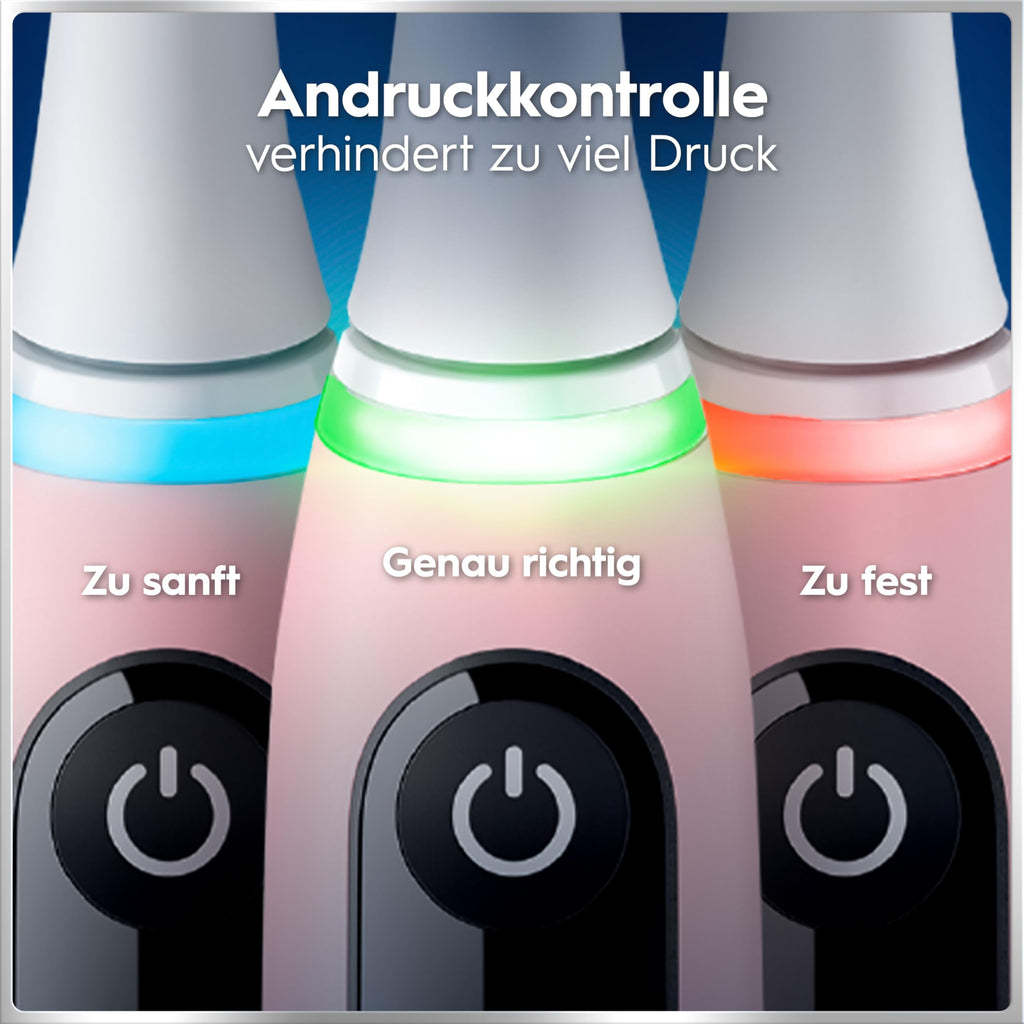 Oral-B iO Series 6 Elektrische Zahnbürste, Weiß