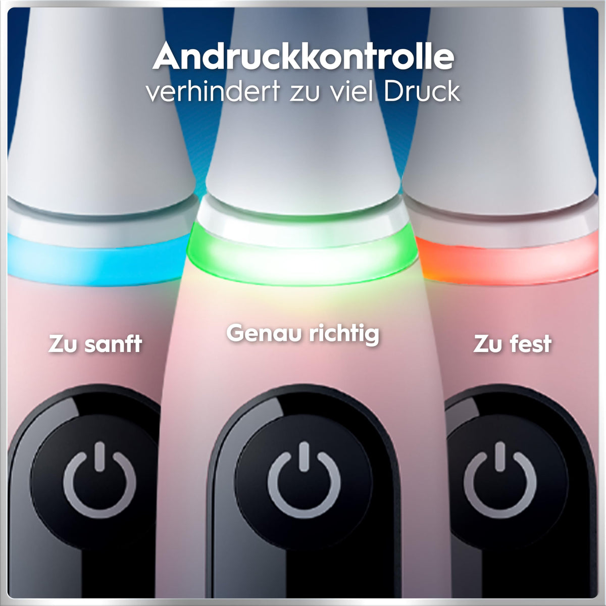 Oral-B iO Series 6 Elektrische Zahnbürste, Weiß