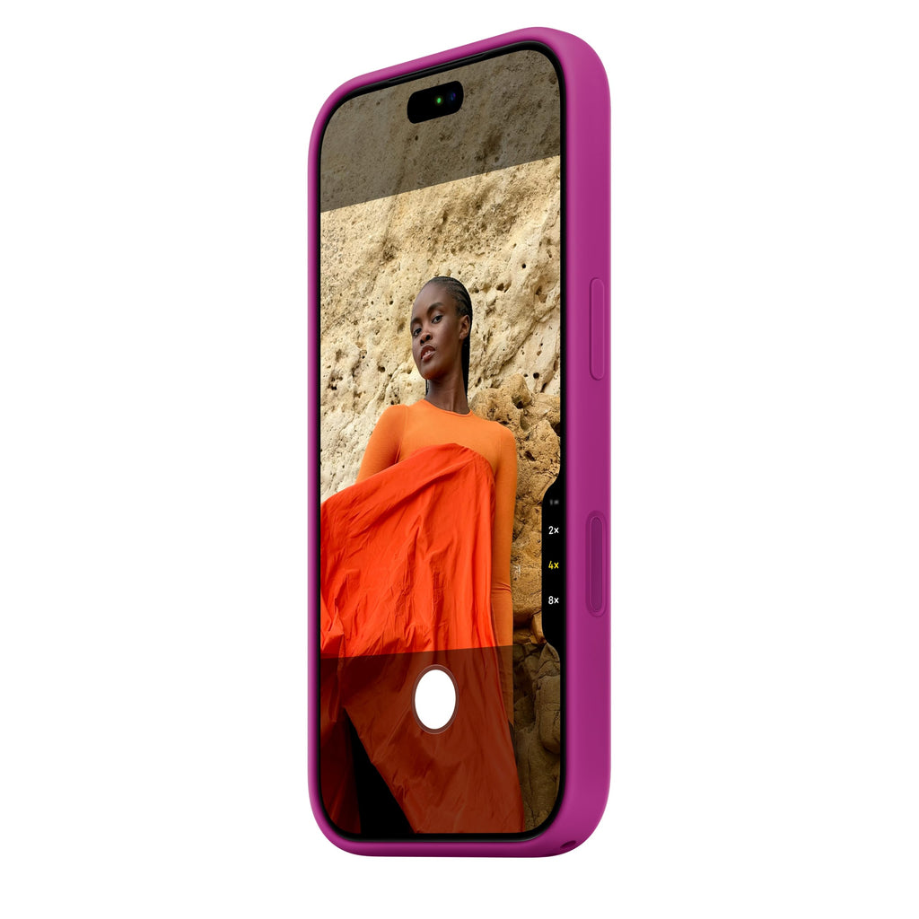 Apple iPhone 18 Pro Funktionsgewebe Case – Burgunder