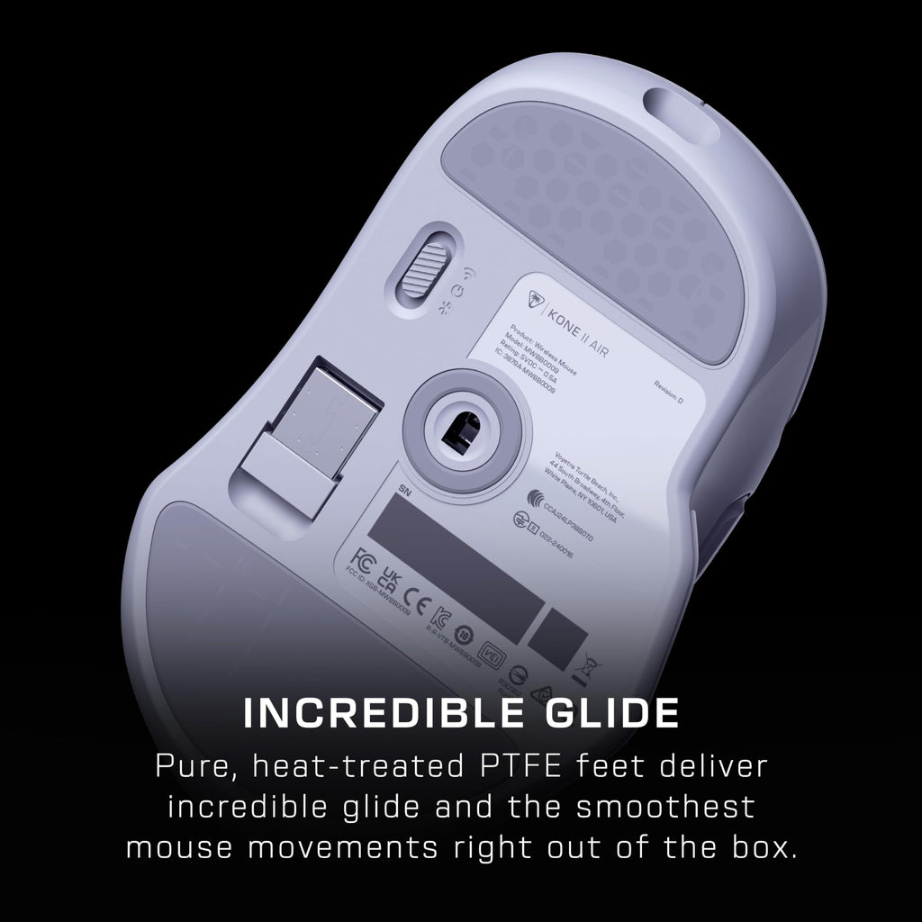 Turtle Beach Kone II ergonomische RGB-PC-Gaming-Maus mit Kabel