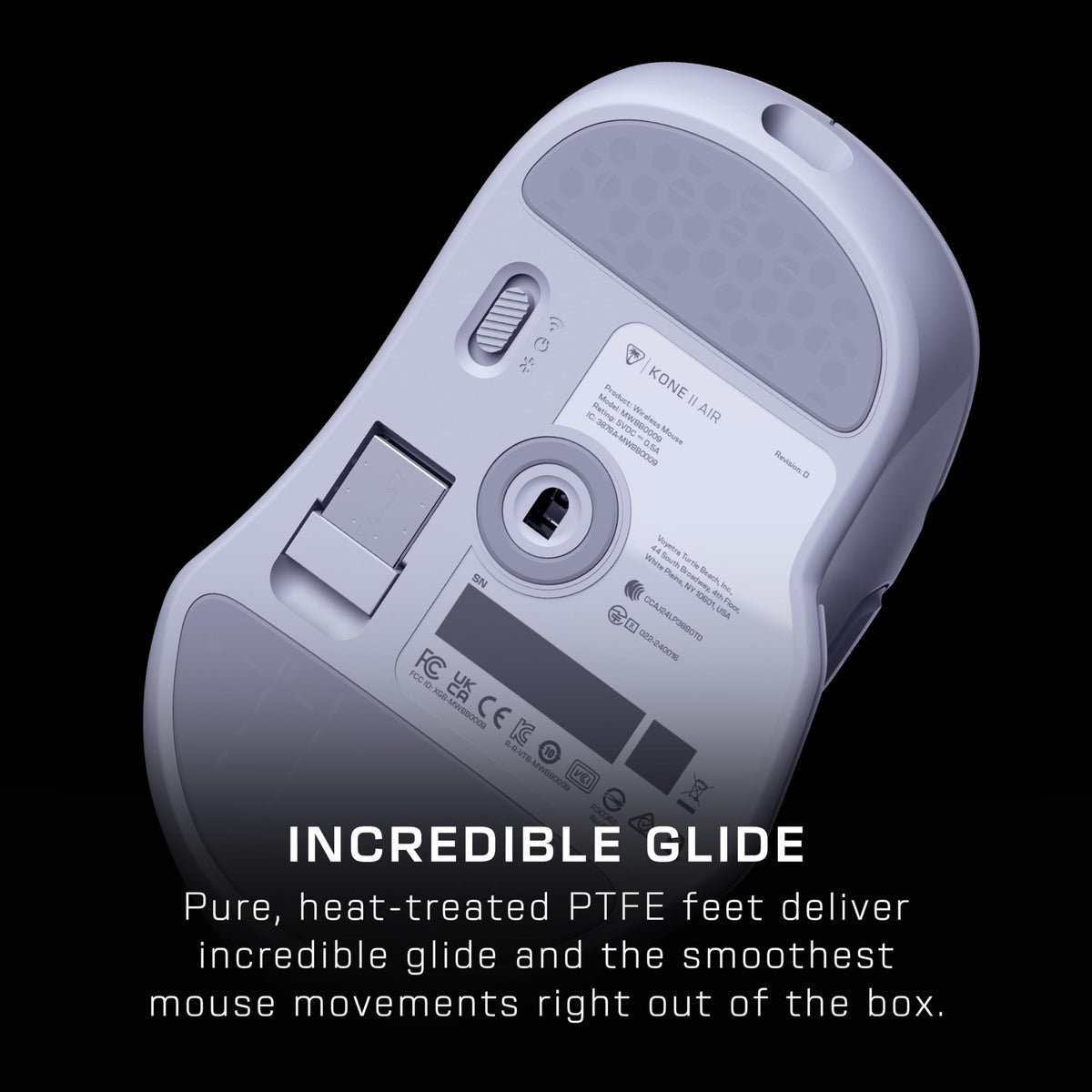 Turtle Beach Kone II ergonomische RGB-PC-Gaming-Maus mit Kabel