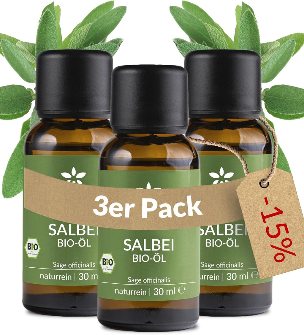 Heldengrün® BIO Lavendelöl [100% NATURREIN] Ätherisches Öl 30 ml
