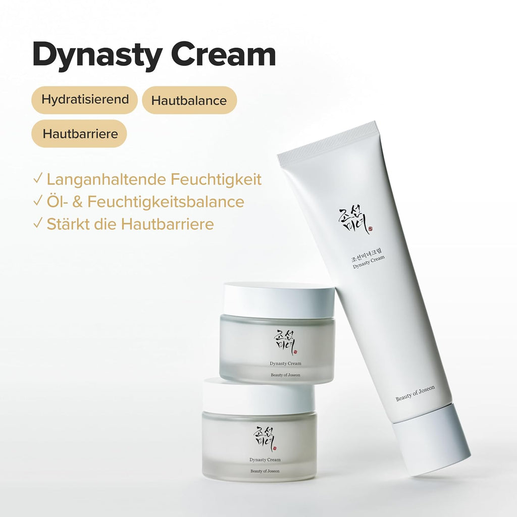 Beauty of Joseon Dynasty Cream | Korean Skincare Koreanische Kosmetik Hydratisierend