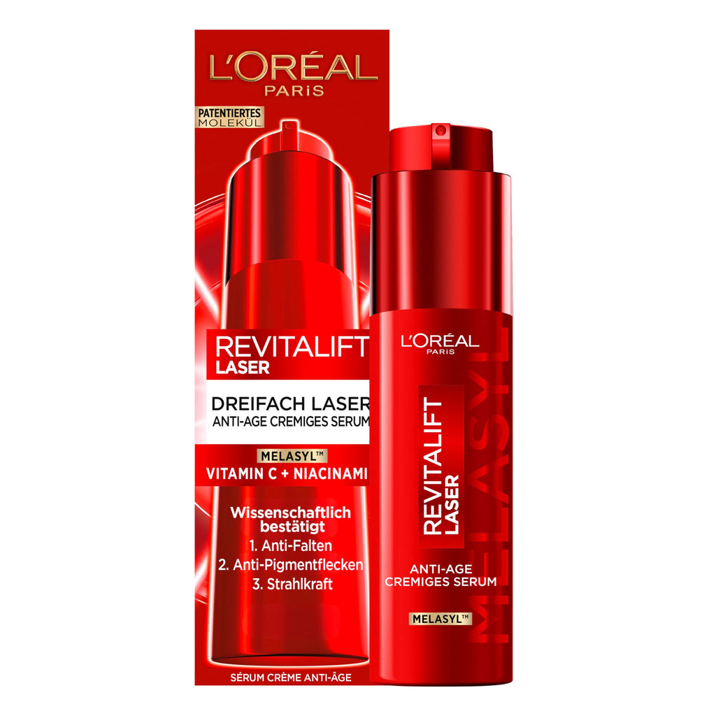 L'Oréal Paris Anti-Aging,Tagescreme gegen Falten, straffend, 50 ml