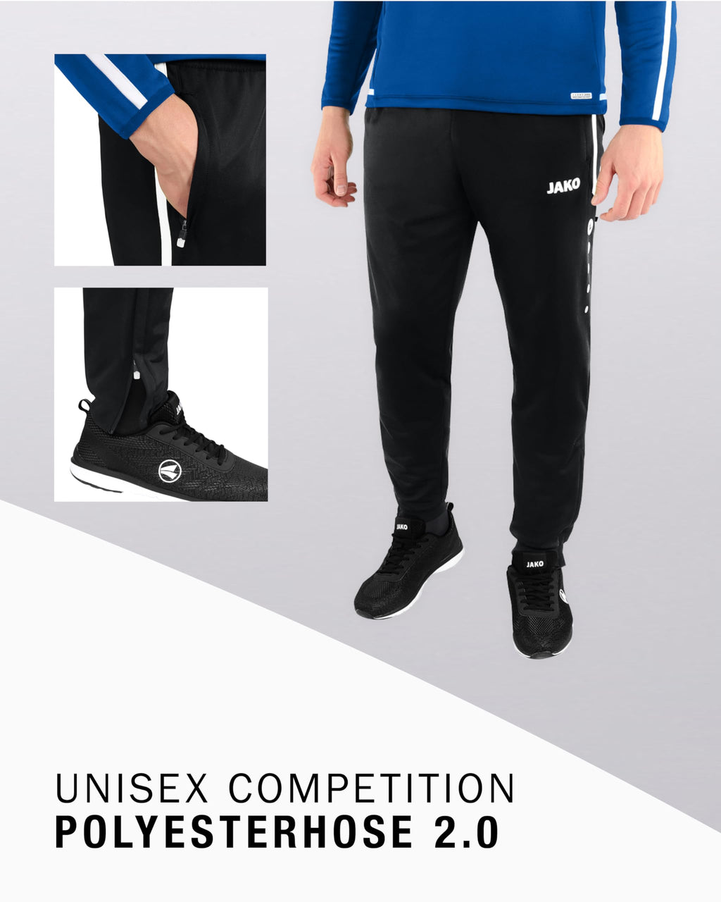 Jako Herren-Polyesterhose Jako Competition 2.0_9218_Herren