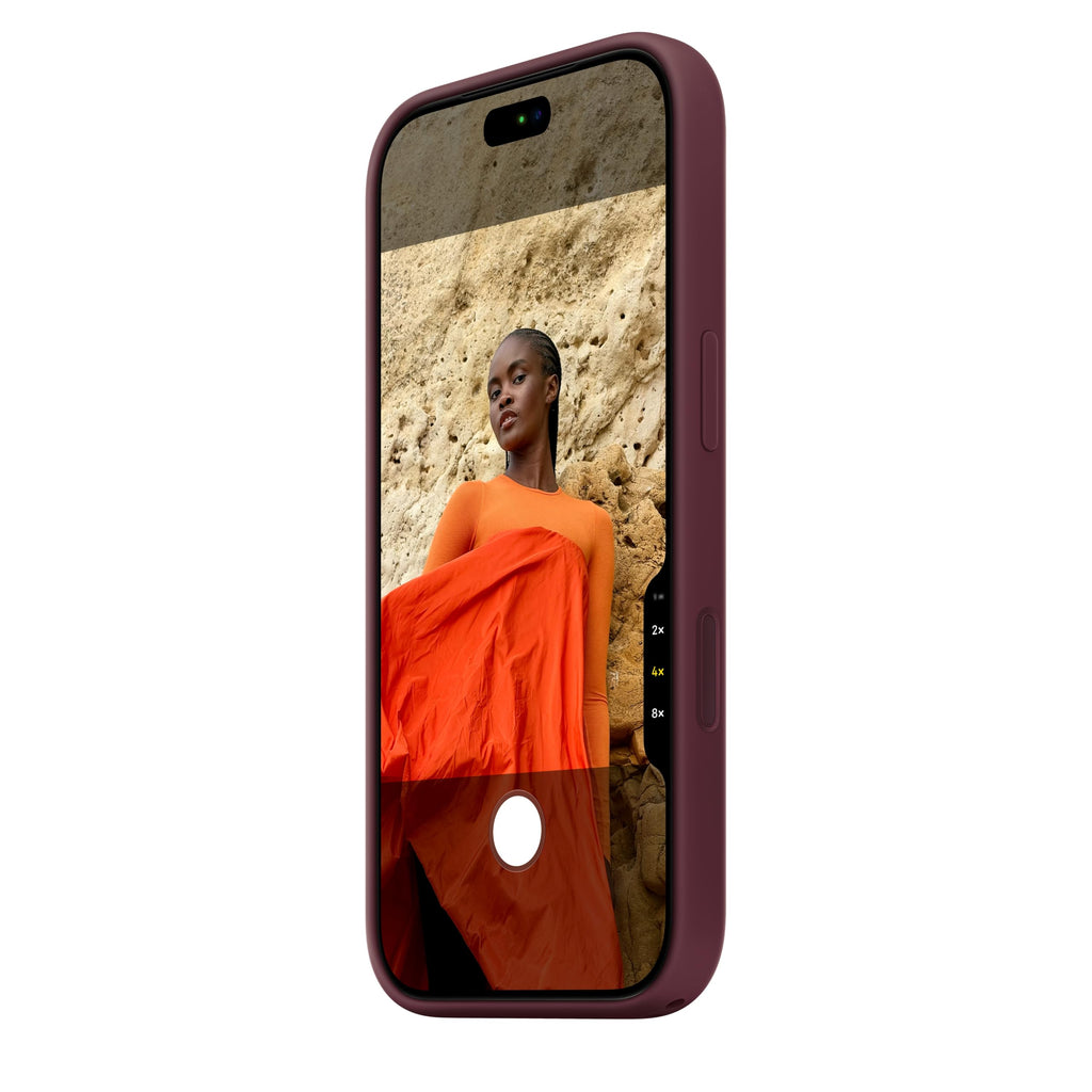Apple iPhone 18 Pro Funktionsgewebe Case – Burgunder