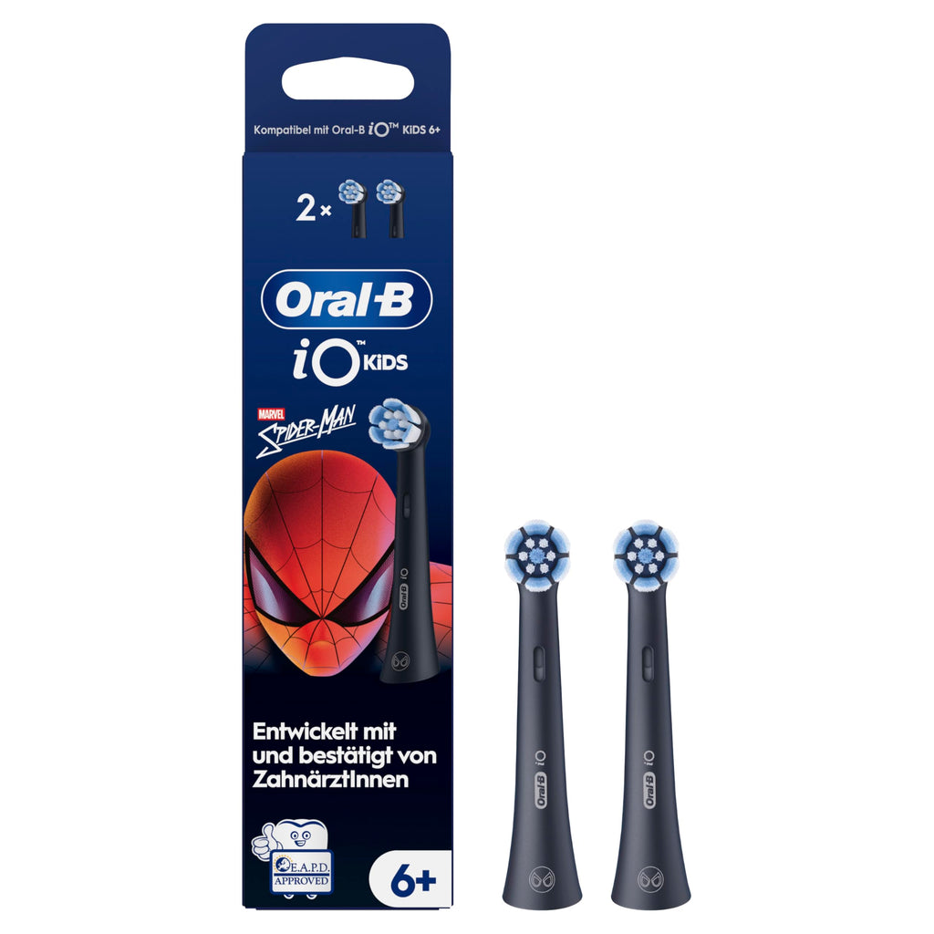 Oral-B iO Aufsteckbürsten Ultimative Reinigung, Schwarz, 4 Stück