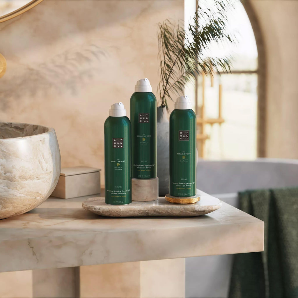 RITUALS Duschschaum Geschenkset, 3 x 200 ml