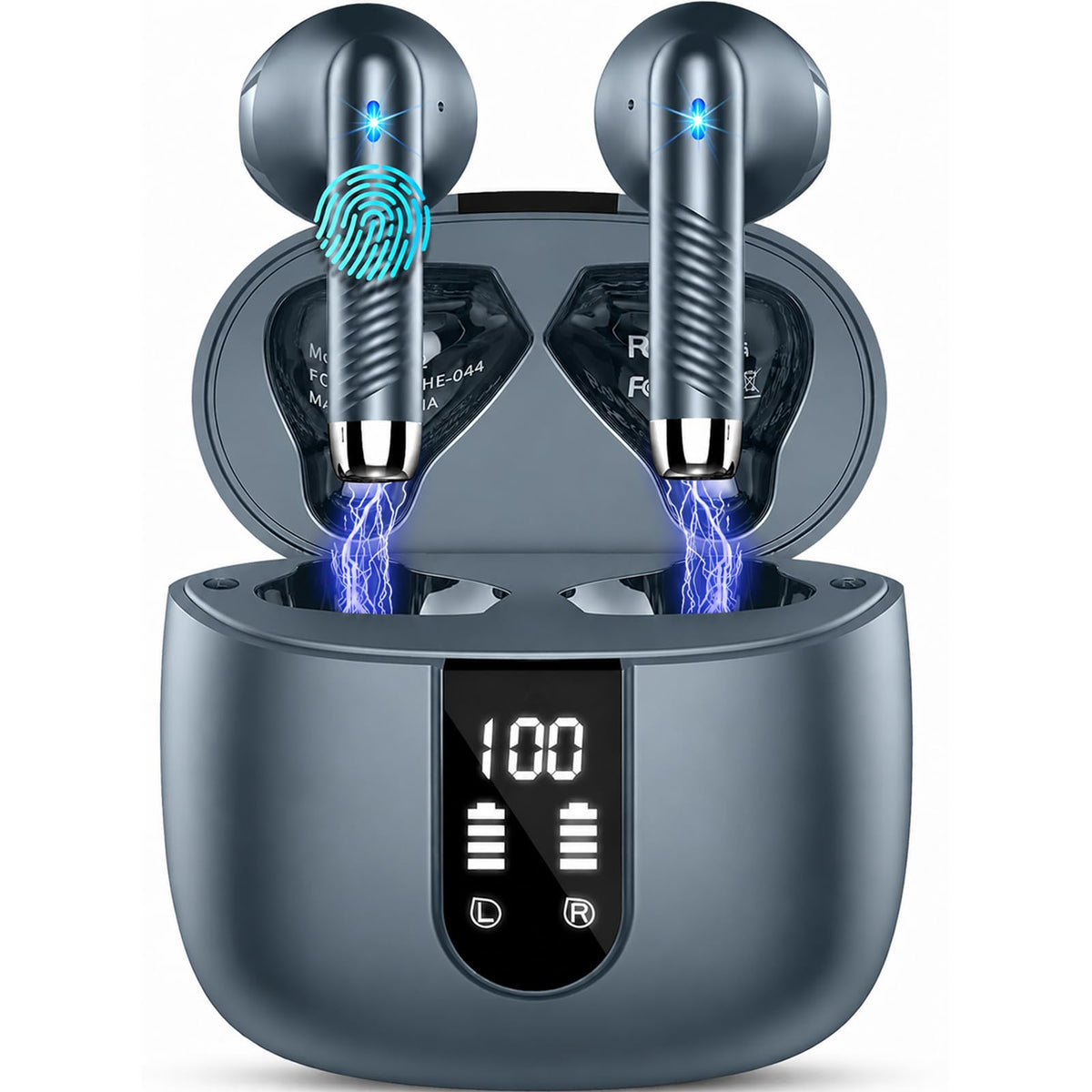 Drsaec Bluetooth Kopfhörer, In Ear Kopfhörer Kabellos Bluetooth 5.4