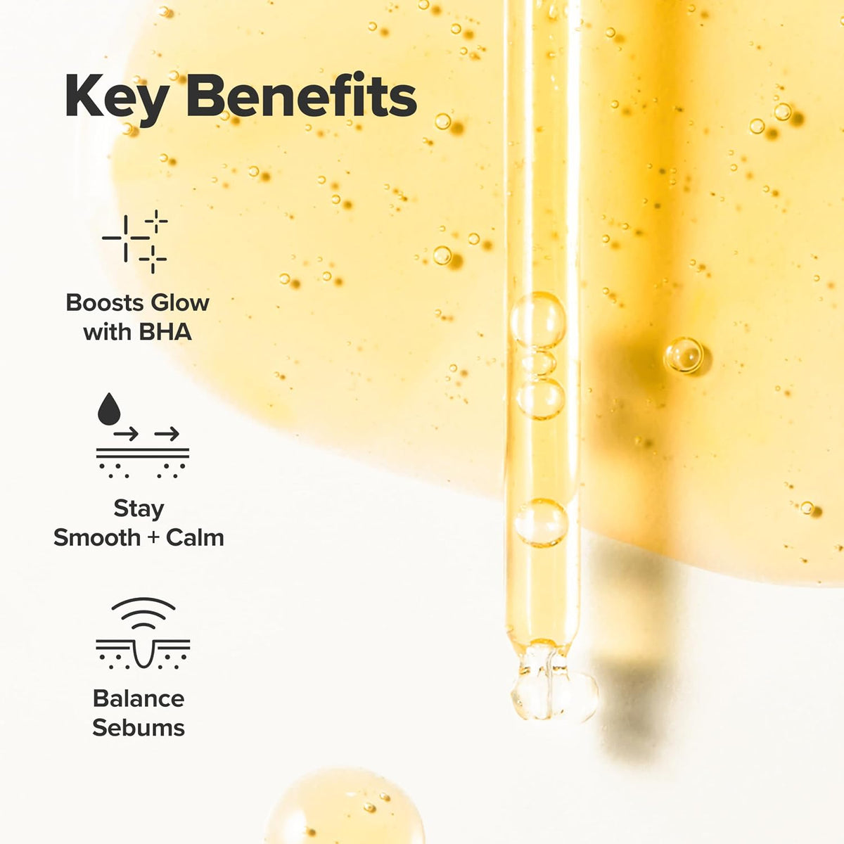 Beauty of Joseon Glow Serum Propolis + Niacinamide | Korean Skincare Koreanische Kosmetik Hydratisierend & Feuchtigkeitsspendend, Serum Gesicht gegen ungleichmäßigen Hautton, 30ml