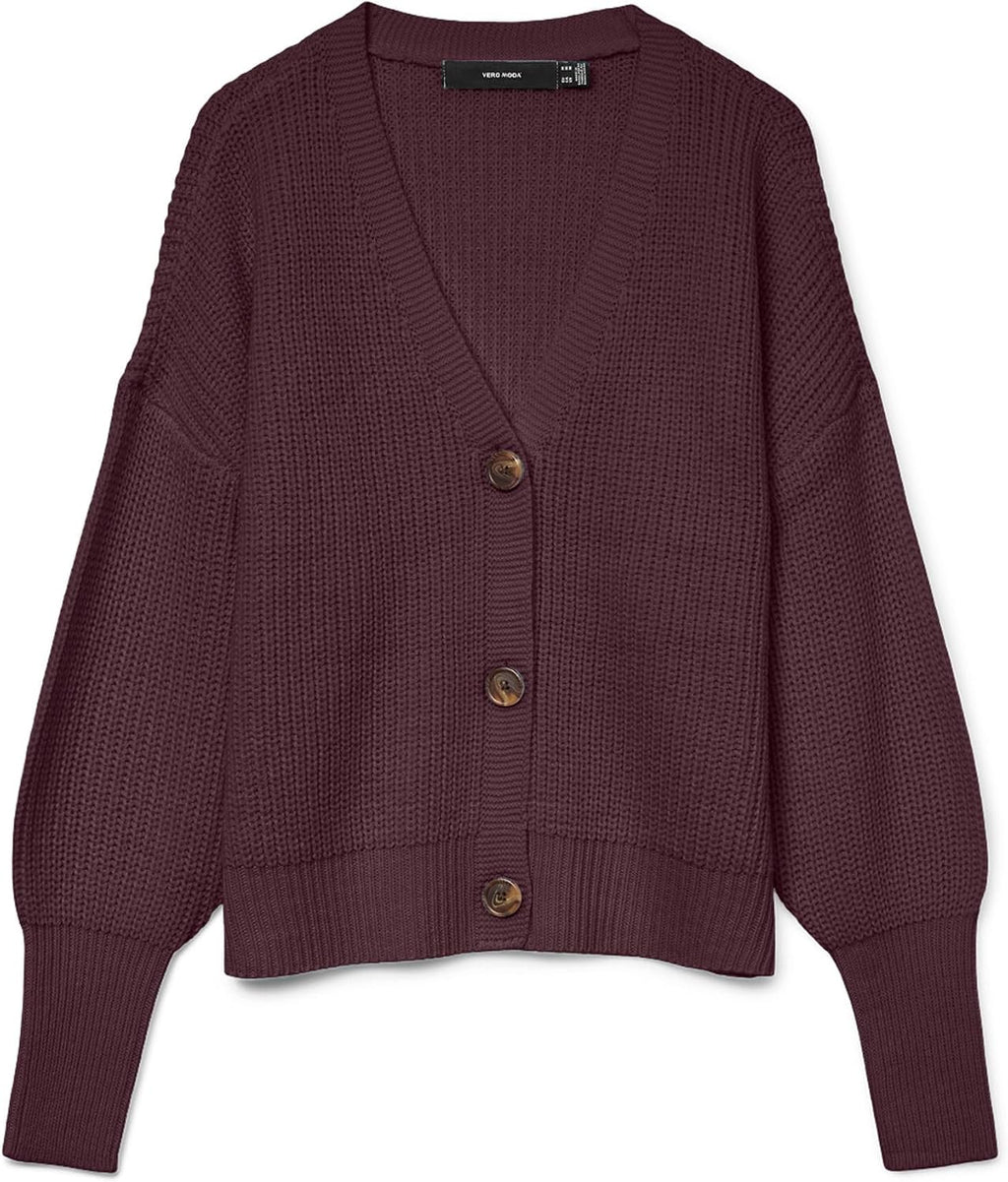 VERO MODA Female Strickjacke VMLEA Strickjacke