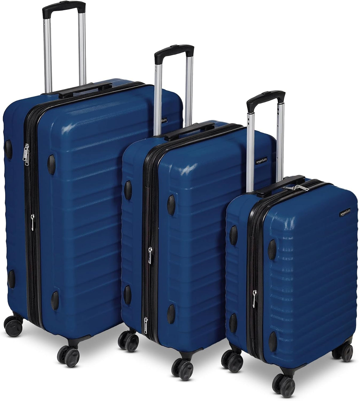 Amazon Basics 21" Hardside Carry-On Luggage with Spinner Wheels