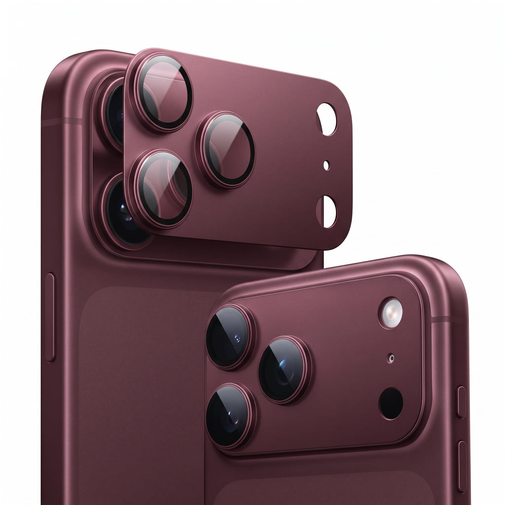 TORRAS für iPhone 18 Pro 9H+ Kratzfest Kameraschutz HD-Klares, Grau