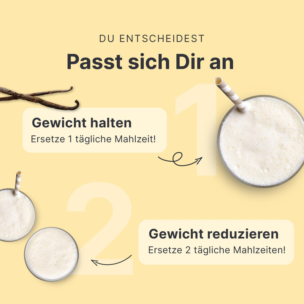 SHEKO Balance Shake Erdbeere – Mahlzeitersatz & Abnehmshake – 378 g