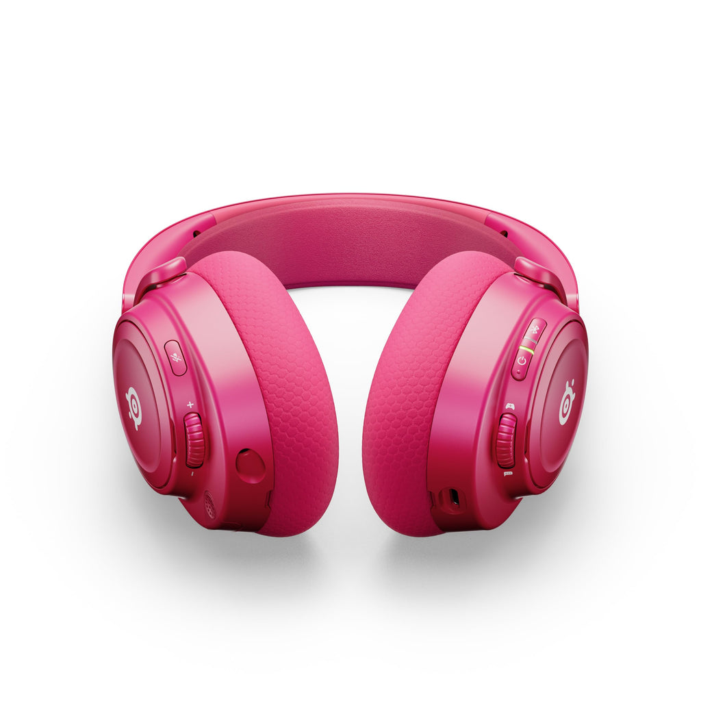 SteelSeries Arctis Nova 7 Wireless Gen 2 Multi-Plattform-Gaming-Headset - Echtzeit-App-Steuerung - Über 50 Std. Akkulaufzeit - 2,4 GHz/Bluetooth parallel möglich -PC, PS5, PS4, Switch 1/2, Mobilgeräte