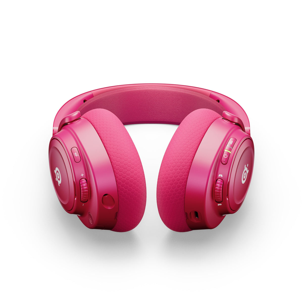 SteelSeries Arctis Nova 7 Wireless Gen 2 Multi-Plattform-Gaming-Headset - Echtzeit-App-Steuerung - Über 50 Std. Akkulaufzeit - 2,4 GHz/Bluetooth parallel möglich -PC, PS5, PS4, Switch 1/2, Mobilgeräte