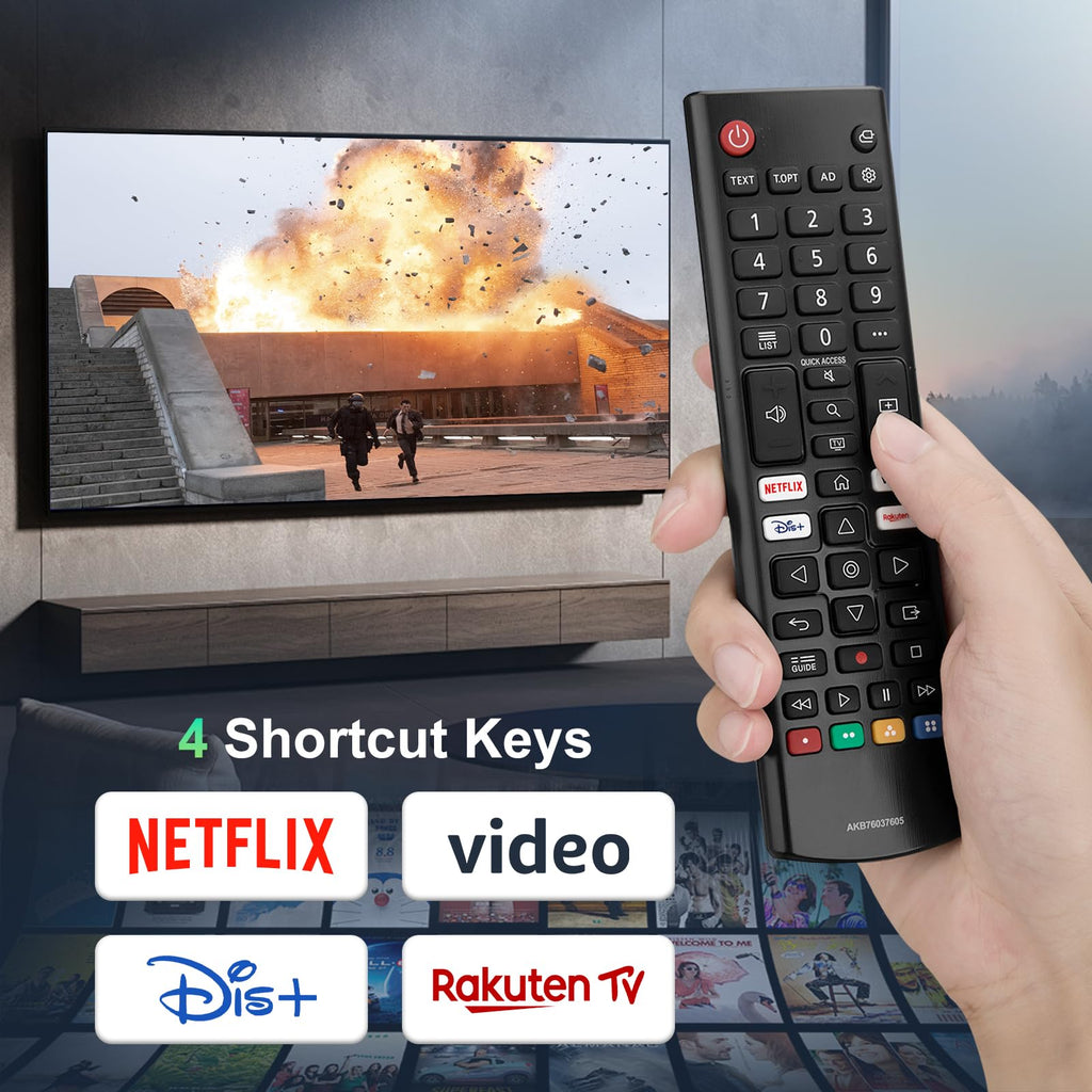 für Samsung Fernbedienung Fernseher, Universal für Samsung Smart TV