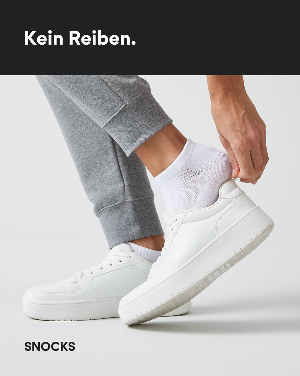 Snocks Sneaker Socken Herren & Damen aus Bio-Baumwolle, 6er Set