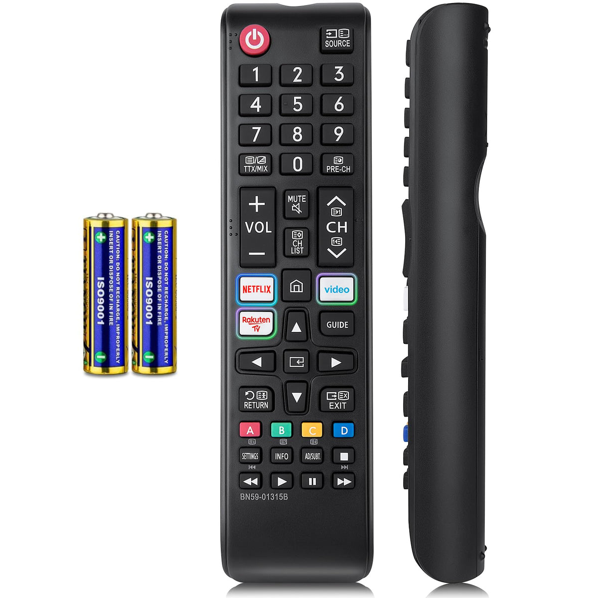 für Samsung Fernbedienung Fernseher, Universal für Samsung Smart TV