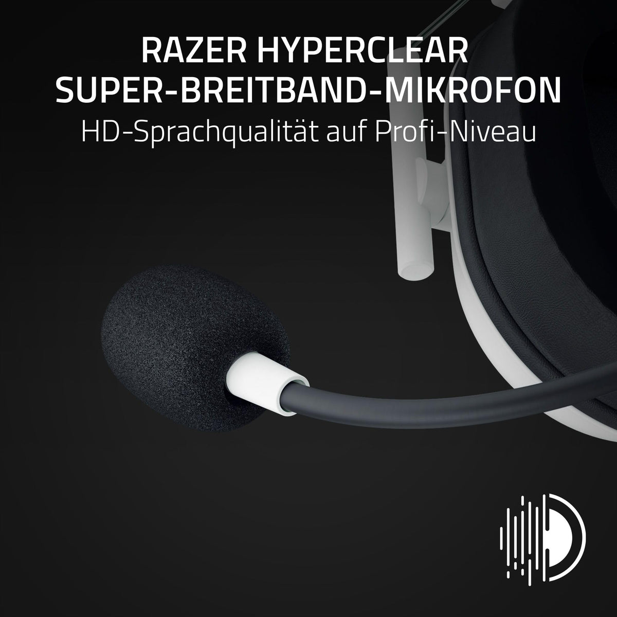 Razer BlackShark V2 X - Multi-Plattform kabelgebundenes Esports-Headset (Triforce 50mm Treiber, Erweiterte Passive Geräuschunterdrückung, 7.1 Surround Sound, Hyperclear Cardioid Mic) Grün