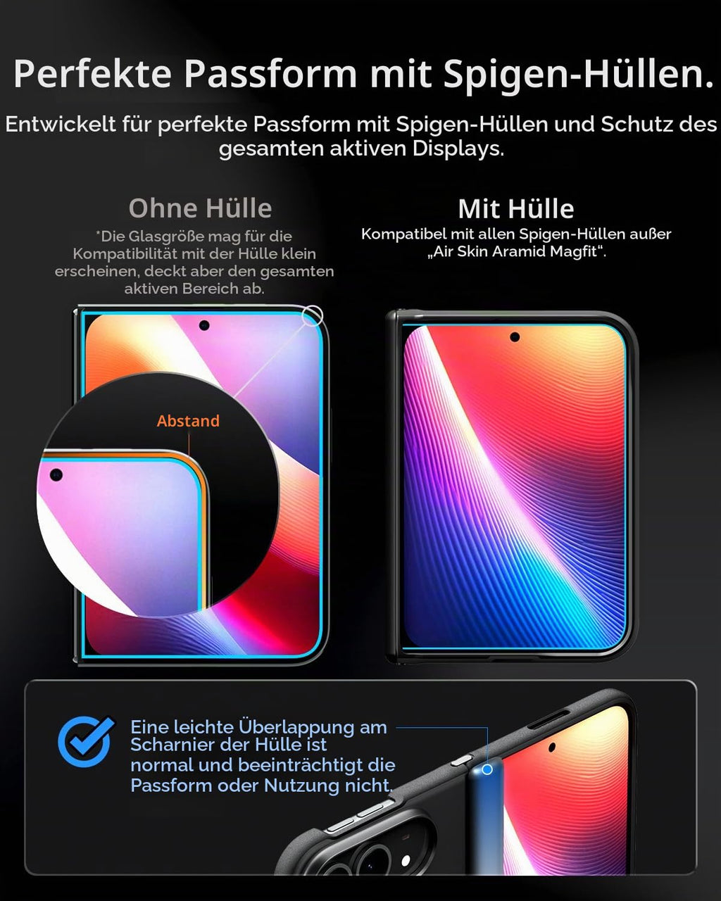 Spigen EZ Fit Schutzfolie [2 Stück] für iPhone 18 Pro, iPhone 17 Pro