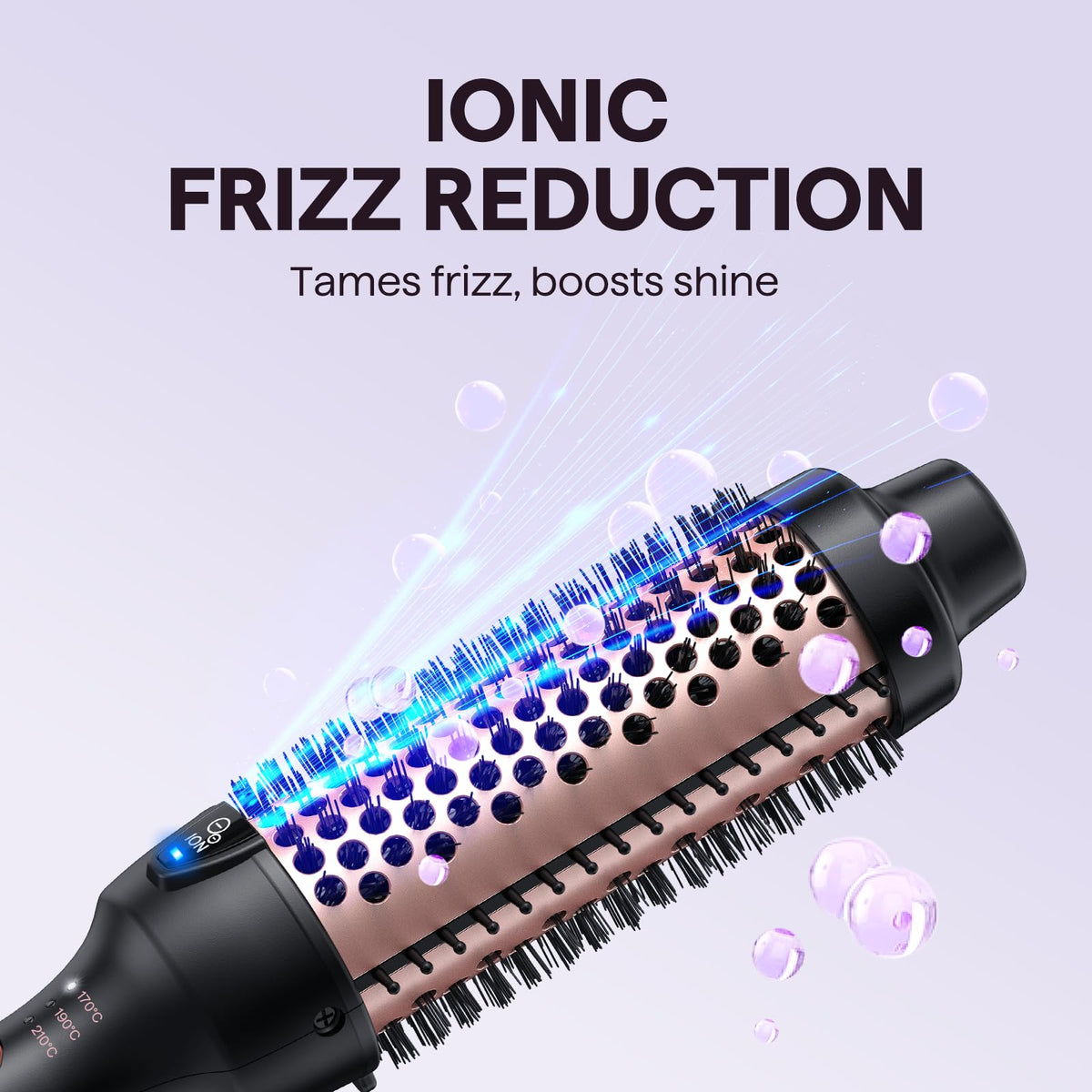 Wavytalk Thermobürste, Thermal Brush 38mm Ionische Lockenbürste