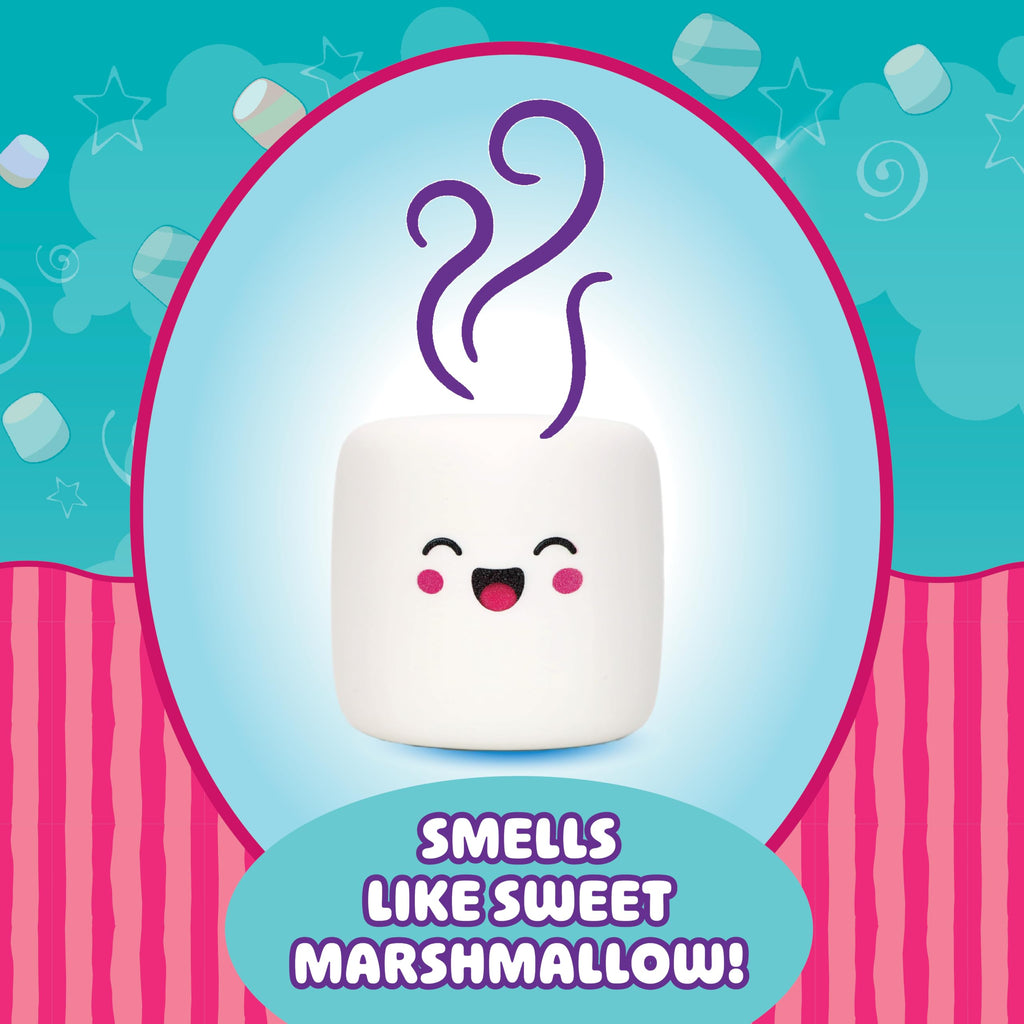 Squeeze Please 3 Pack Scented Marshmallow Stress Relief Fidget Squishy Toy