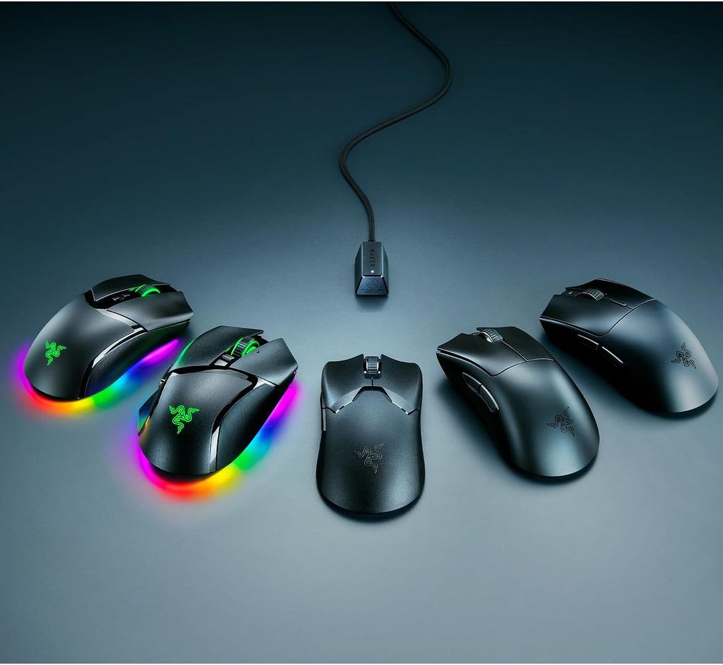 Razer Viper V3 HyperSpeed - Kabellose Esports Gaming-Maus - Focus Pro 30K DPI Sensor - bis zu 280 Std. Akku, Mechanische Maus-Switches 2th Generation - kabellose Abtastrate 4000Hz- PC/Mac | Schwarz