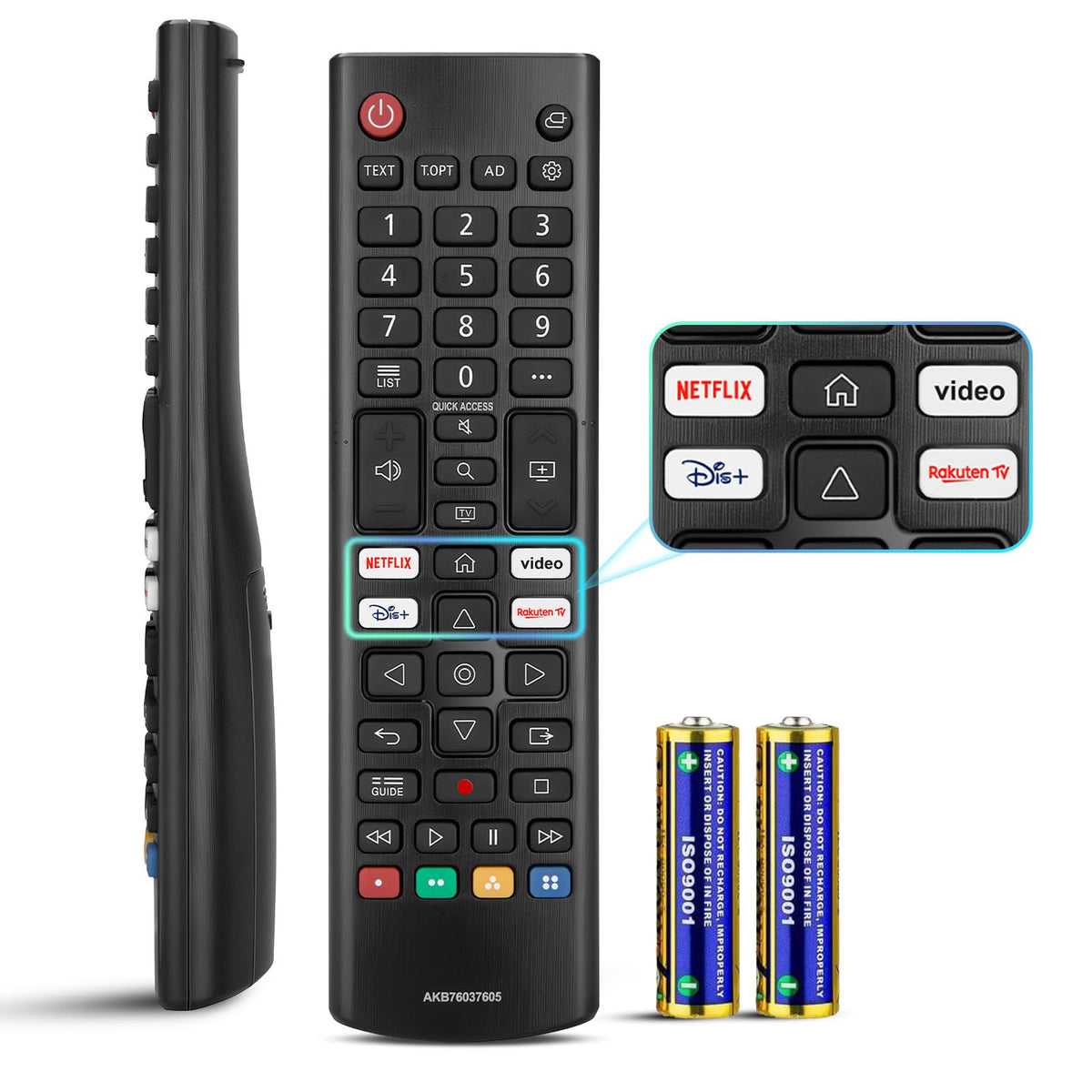 für Samsung Fernbedienung Fernseher, Universal für Samsung Smart TV