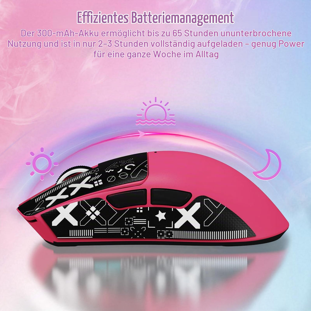 ATTACK SHARK X11SE Kabellose Gaming-Maus