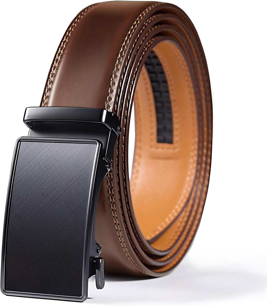 VATAN Ceinture Homme Cuir Boucle Automatique Ceintures 35mm