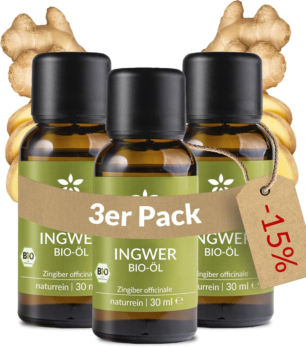 Heldengrün® BIO Lavendelöl [100% NATURREIN] Ätherisches Öl 30 ml
