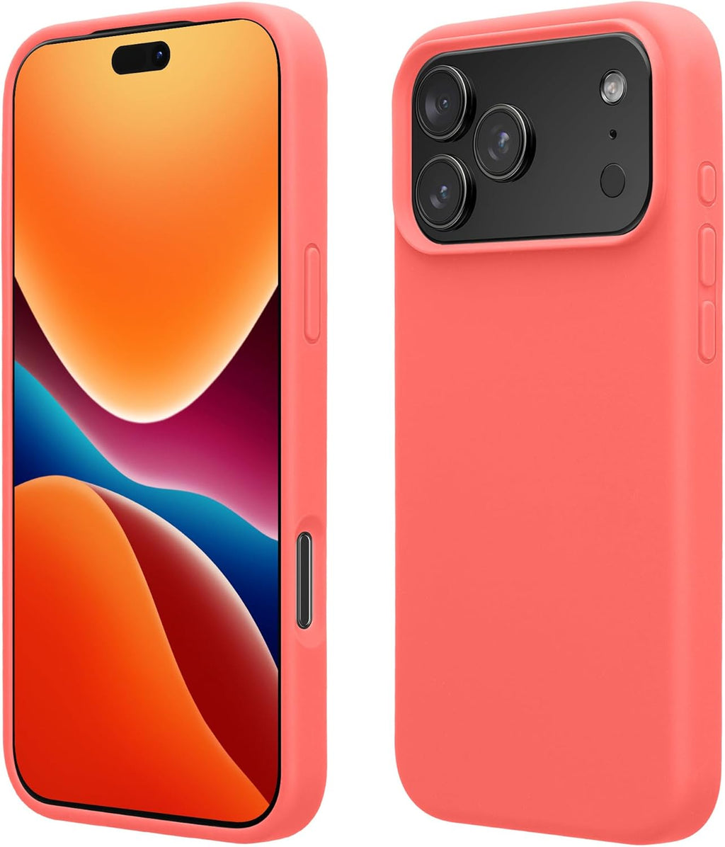 kwmobile Handyhülle für iPhone 15 Pro Hülle, für iPhone 15 Pro Case - Hülle Silikon - kabelloses Laden - Altrosa
