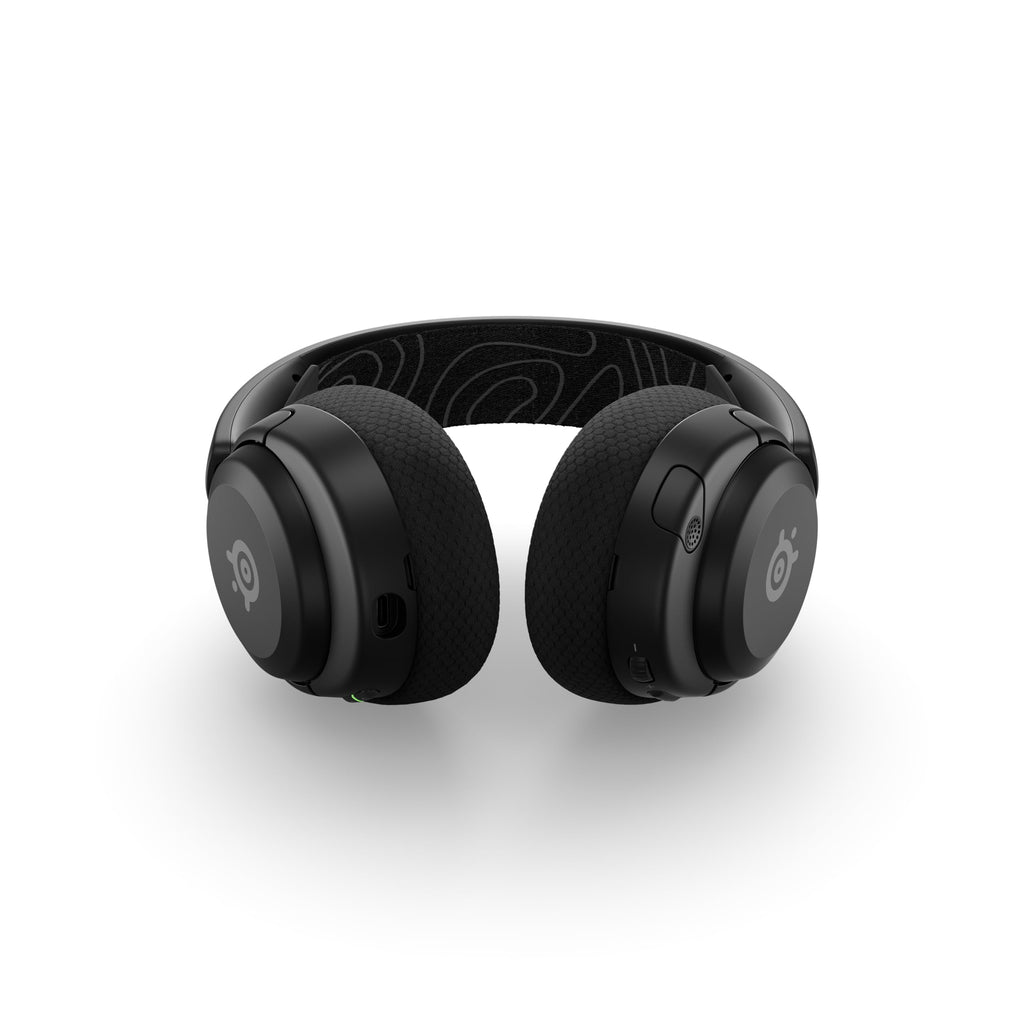 SteelSeries Arctis Nova 5 Wireless - Gaming Headset- Multi-System -PC,PS5 - Magnetische Neodym-Treiber -Über 100 Audio Presets - 60H Akkulaufzeit - 2,4 GHz oder BT-ClearCast Gen2.X-Mik -Weiß